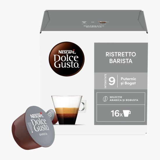 Ristretto Barista 16 băuturi 104g, capsule cafea 