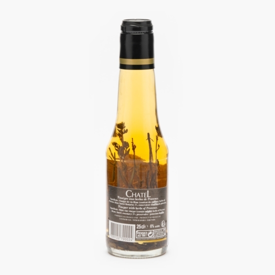 Oțet cu ierburi de Provence Chatel 250ml