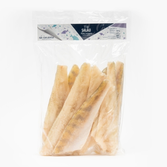 File șalău sălbatic cu piele, 1kg