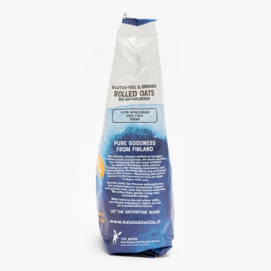 Fulgi de ovăz eco fără gluten 400g