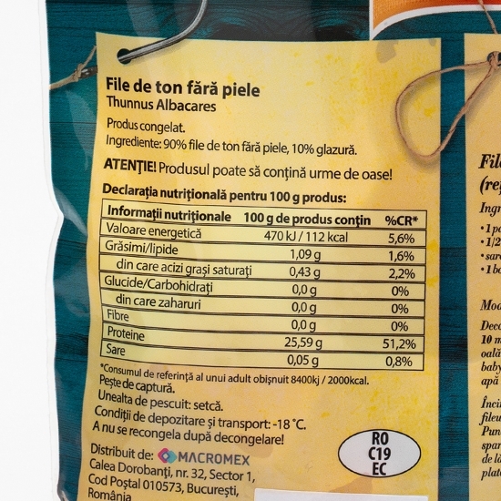 File de ton 400g