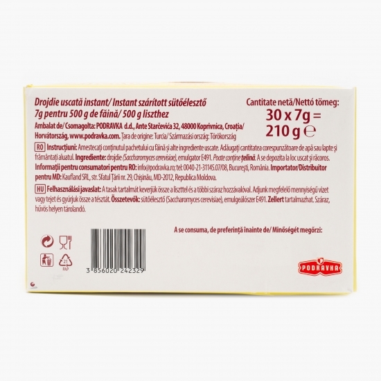 Drojdie uscată instant 7g 