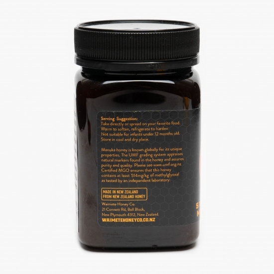 Miere de Manuka MGO 514+, 500g