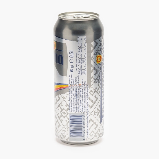 Bere blondă fără alcool doză 0.5l 