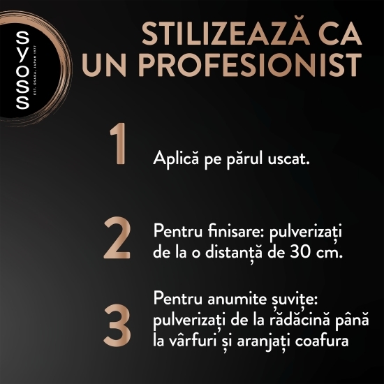 Fixativ Keratin Style Perfection (4) pentru păr 300ml