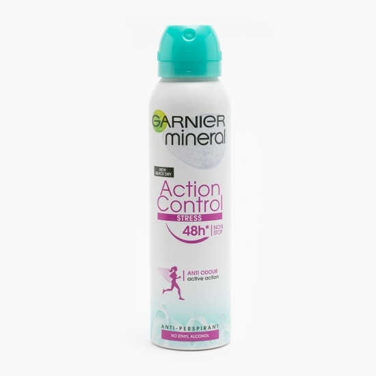 Deodorant spray pentru femei Mineral Action Control 48h 150ml