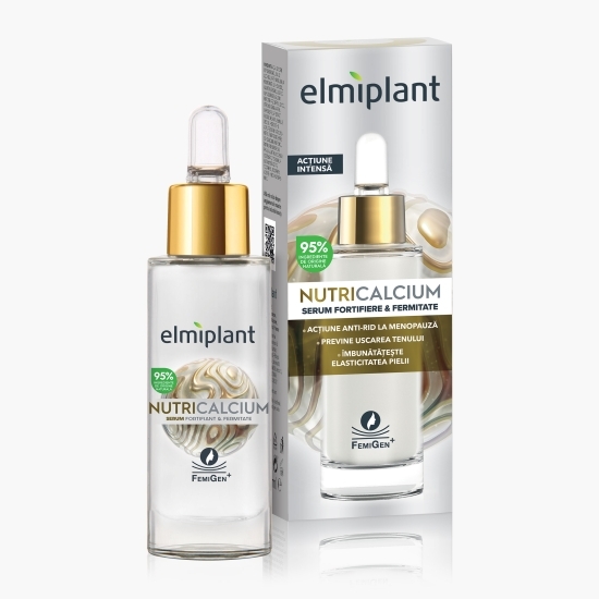 Serum fortifiere și fermitate pentru față, Nutricalcium, 30ml 