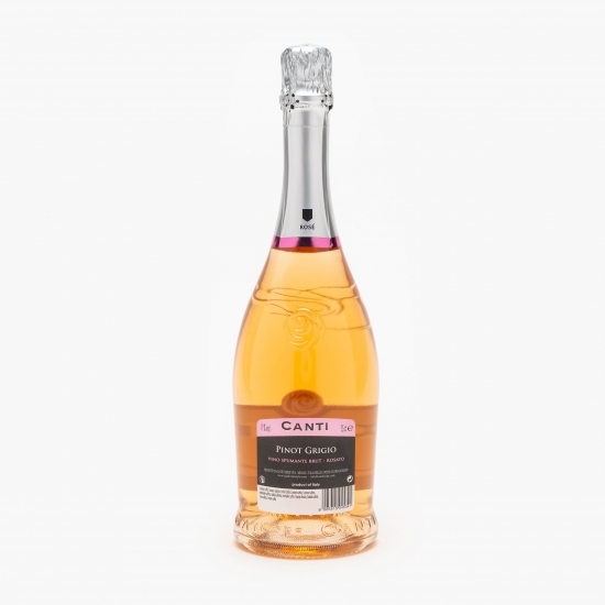 Vin spumant rose brut Pinot Grigio Spumante, 11%, 750ml