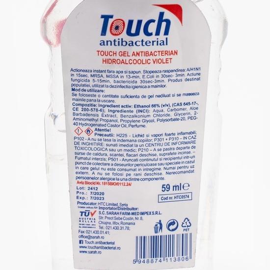 Gel antibacterian Violet 59ml