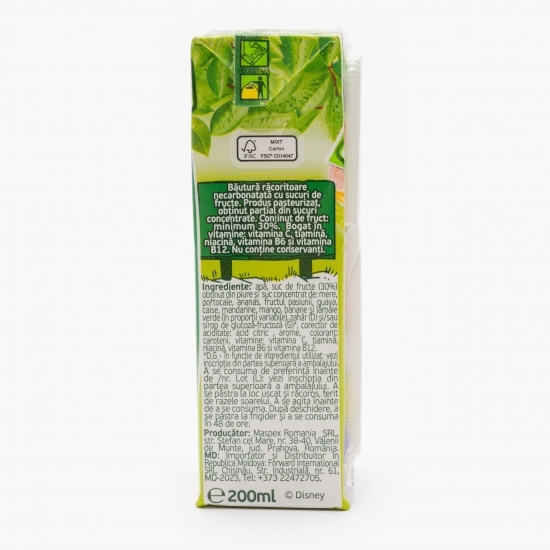 Băutură necarbonatată cu suc de fructe 0.2l