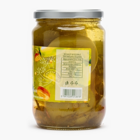 Gogonele în oțet 680g