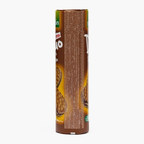 Biscuiți sandwich cu umplutură cu aromă de ciocolată 500g