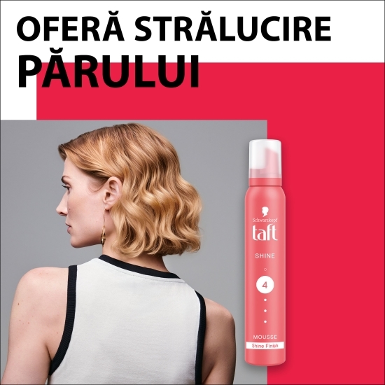Spumă pentru păr Shine 200ml