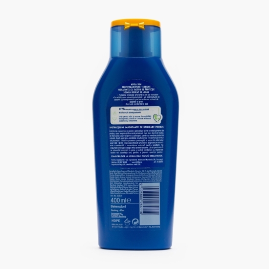 Loțiune cu protecție solară SPF30 Protect & Moisture 400ml