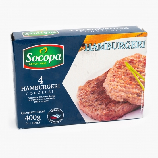 Hamburgeri 4x100g