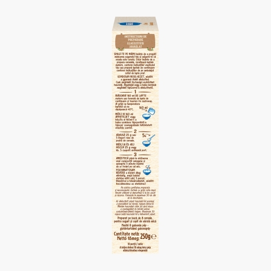 Mix 8 cereale +8 luni, 250g