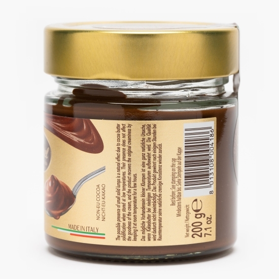 Cremă de ciocolată cu de alune de pădure 200g
