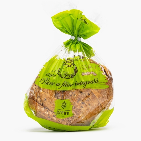 Pâine cu făină integrală 500g