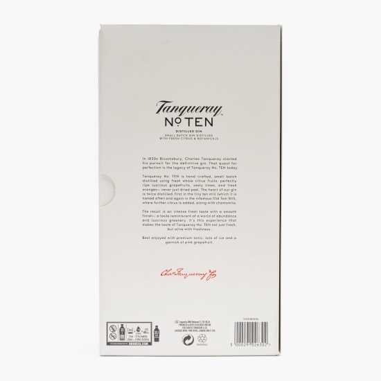 Gin No. Ten 47.3% alc. 0.7l + cutie