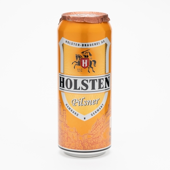 Bere blondă Pilsner doză 0.5l