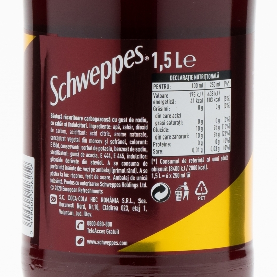 Băutură carbogazoasă rodie 1.5l