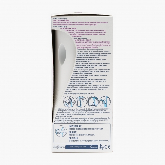 Odorizant automatic spray pentru cameră lavandă 269ml