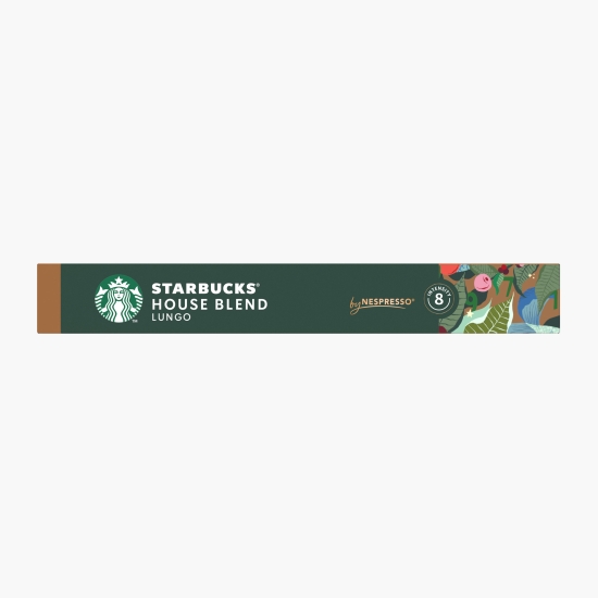 House Blend Lungo, 10 băuturi, 52g, capsule cafea