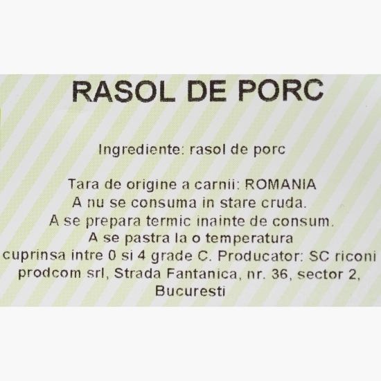 Rasol de porc 750g