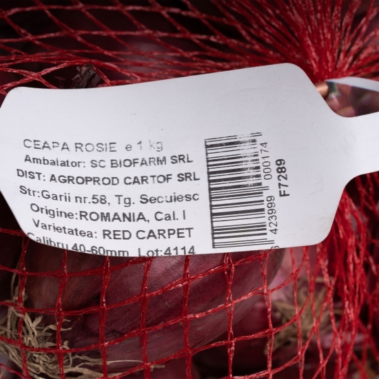 Ceapă roșie 1kg