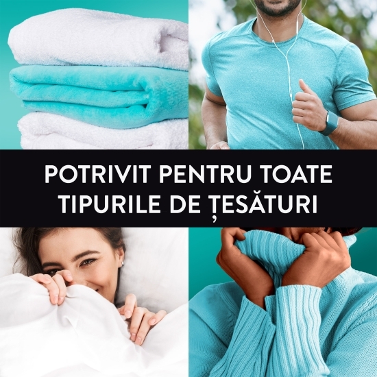 Perle parfumate pentru rufe Unstoppables Fresh, 495g