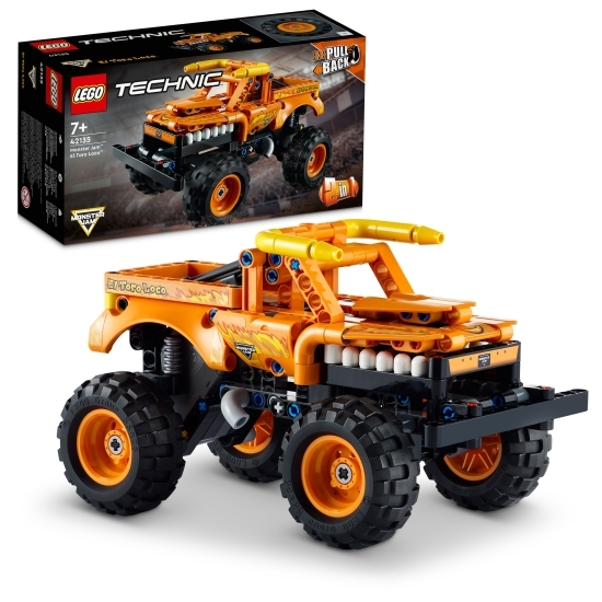 Monster Jam El Toro Loco, 42135 Technic, +7 ani