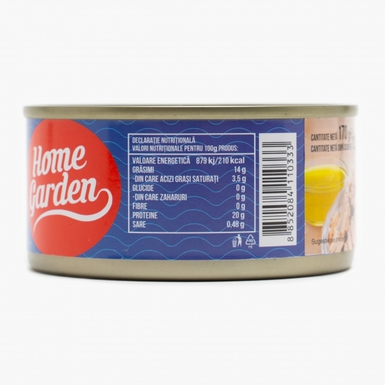 Ton mărunțit în ulei vegetal 170g
