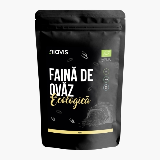 Făină de ovăz ecologică 500g