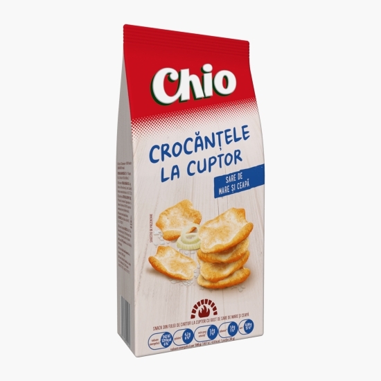 Crocănțele la cuptor cu sare de mare 90g