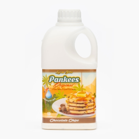 Mix clătite (pancakes) și waffles cu bucăți de ciocolată, Chocolate Chips 290g