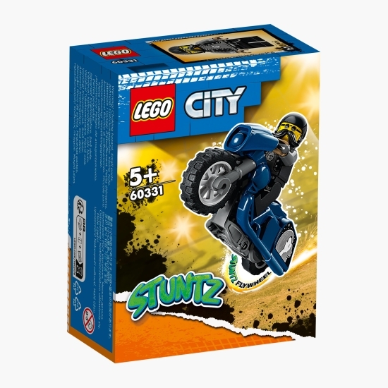 Motocicletă de cascadorii, 60331 City Stuntz, +5 ani