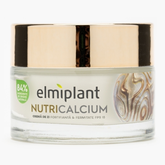 Cremă de zi fortifiere și fermitate, FPS 10, Nutricalcium, 50ml
