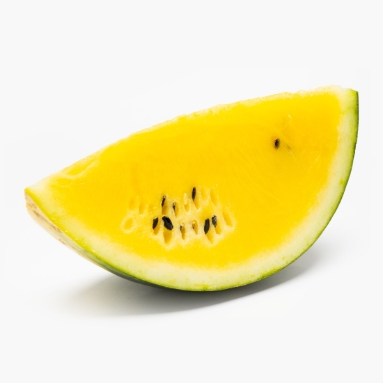 Pepene verde cu miez de culoare galbenă România, minim 4.5kg