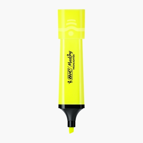 Evidențiatoare cu vârf modular teșit (1,2 mm-4,6 mm) - Galben neon, set de 2 bucăți
