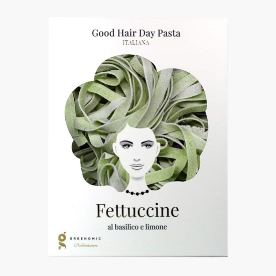 Paste eco Fettuccine cu busuioc și lămâie 250g