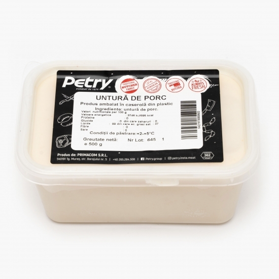 Untură de porc 500g