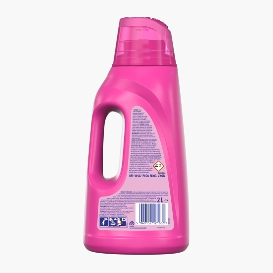 Soluție gel concentrat pentru rufe colorate Oxi Action, 2l