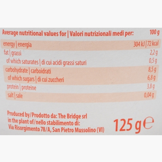 Preparat ecologic fermentat din soia cu piersici 125g