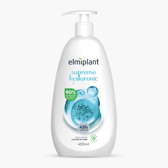 Loțiune de corp Supreme Hyaluronic pentru piele uscată 400ml
