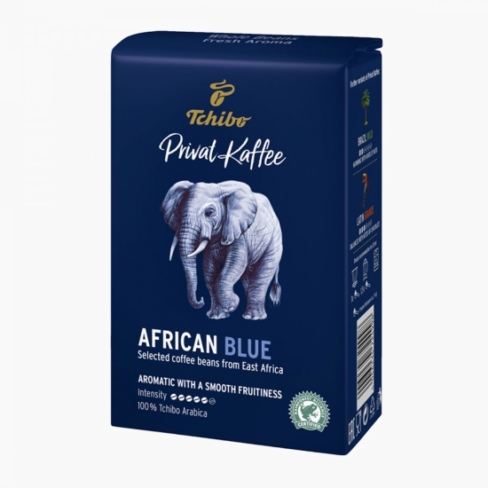 Cafea prăjită boabe Privat Kaffee African Blue 500g