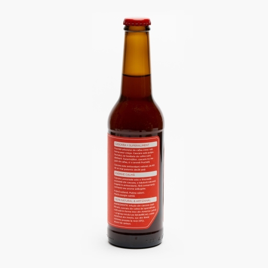 Cascara Lemonade, limonadă acidulată din cireașă de cafea 0.33l