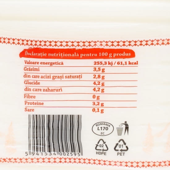 Lapte consum 3.5% grăsime 1.8l