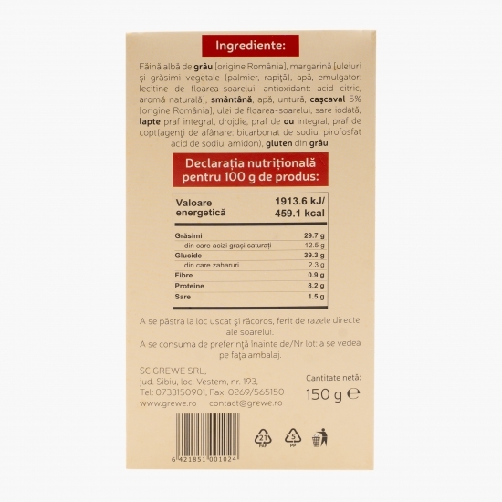 Covrigei cu cașcaval 150g