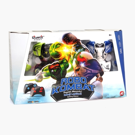 Set roboți cu telecomandă Robo Kombat 2buc 5+ ani