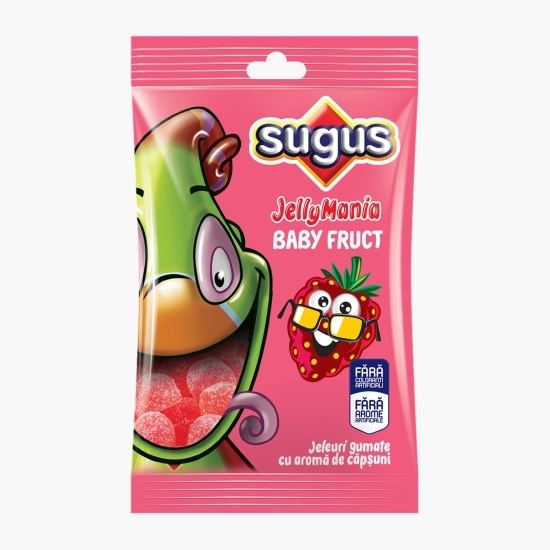 Jeleuri cu căpșuni BabyFruct 75g